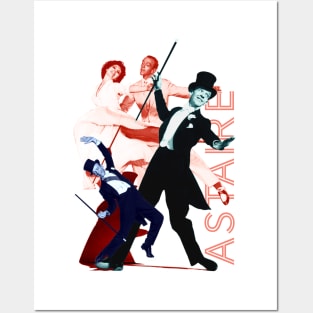 Dancing Man, White Tie & Tails _ Astaire Posters and Art